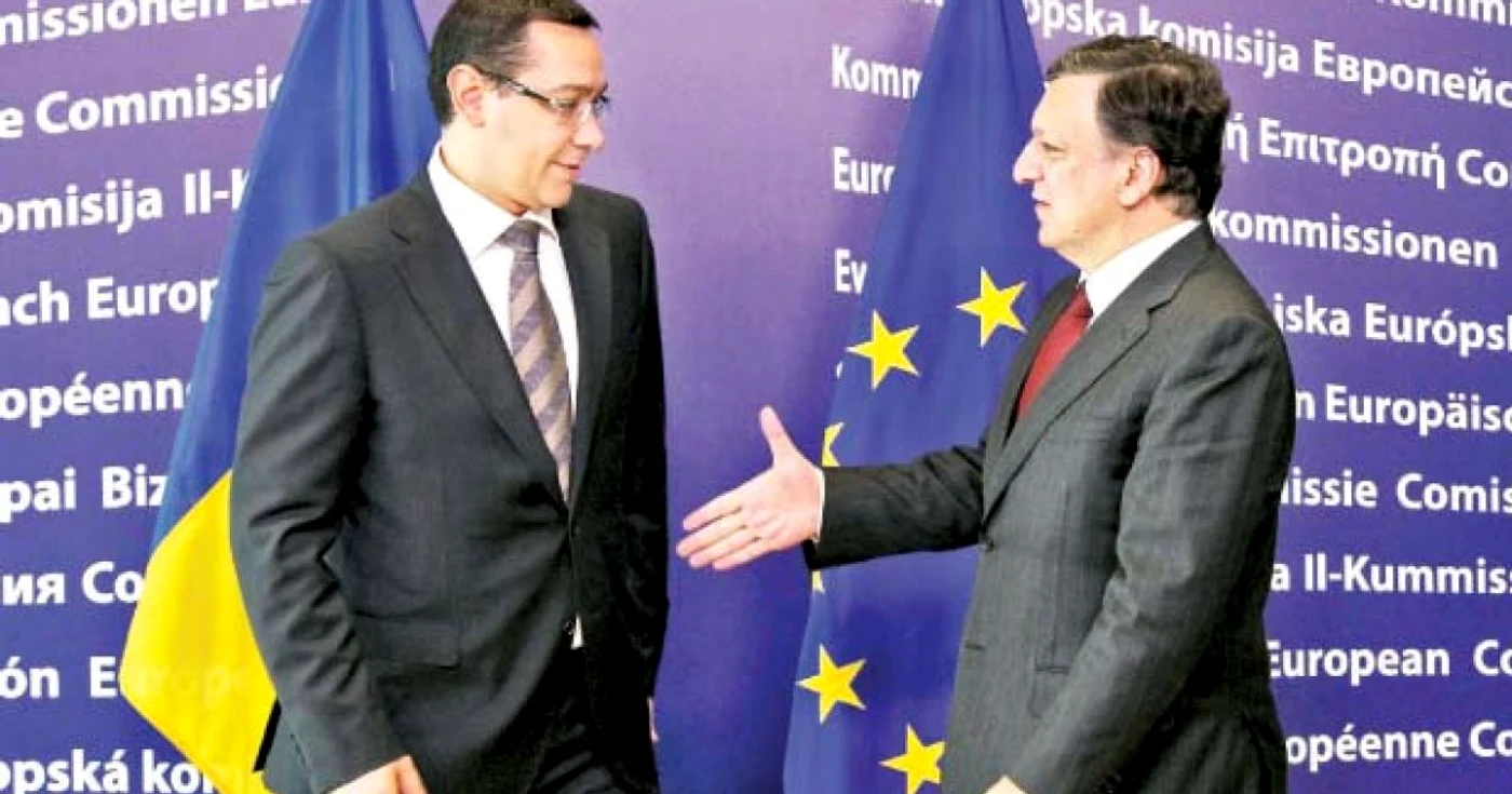 Ponta şi Barroso s-au întâlnit la Bruxelles pe 28 iunie 