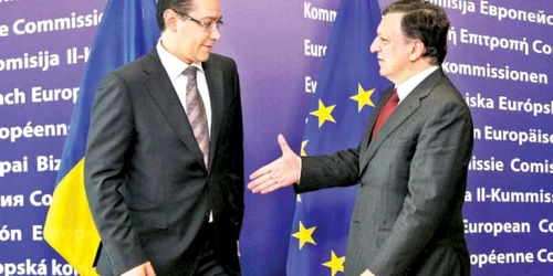 Ponta şi Barroso s-au întâlnit la Bruxelles pe 28 iunie