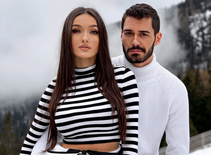 
    George Burcea, alături de mama luifoto: Facebook  