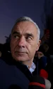 Candidatul independent Călin Georgescu face declarații de presă, în Izvorani, județul Ilfov. FOTO Inquam Photos / Octav Ganea
