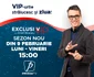 Noul sezon al emisiunii“ Exclusiv VIP”, prezentat de Cristi Brancu (52 de ani) începe pe 9 februarie, la Prima TV