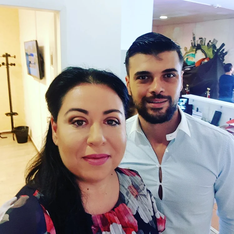 Oana Roman își sărbătorește soțul care a împlinit 32 de ani