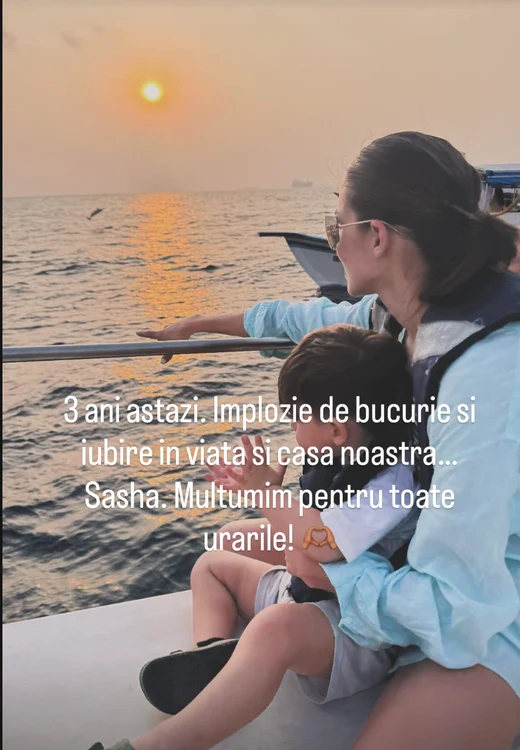 Theo Rose și Sasha. Sursă foto: Facebook Theo Rose