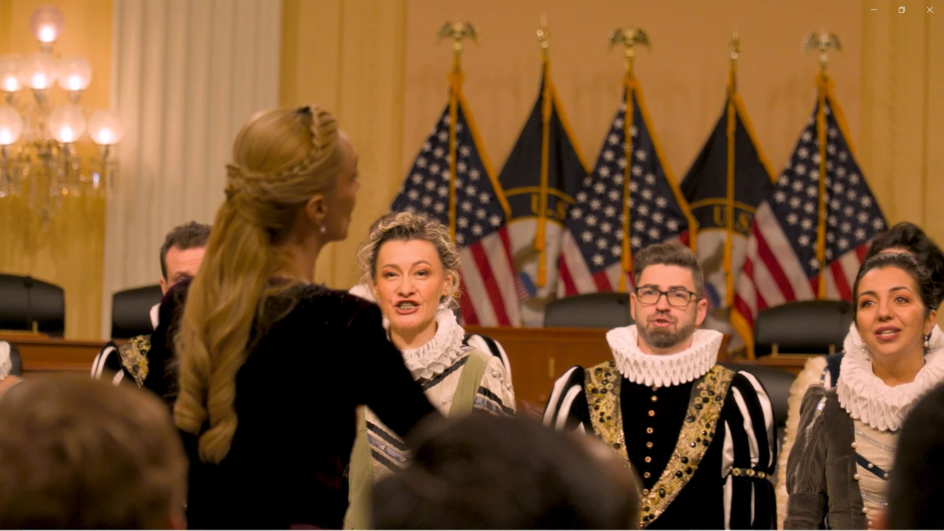 Corul Madrigal la Washington, D.C. FOTO Captură video