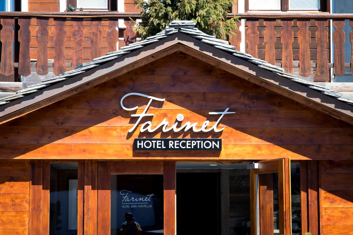 Hotel Farinet, Valais, Elveția