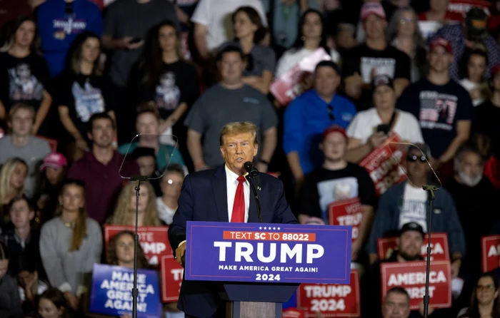 Trump este aproape să câștige nominalizarea Partidului Republican pentru președinție FOTO EPA-EFE