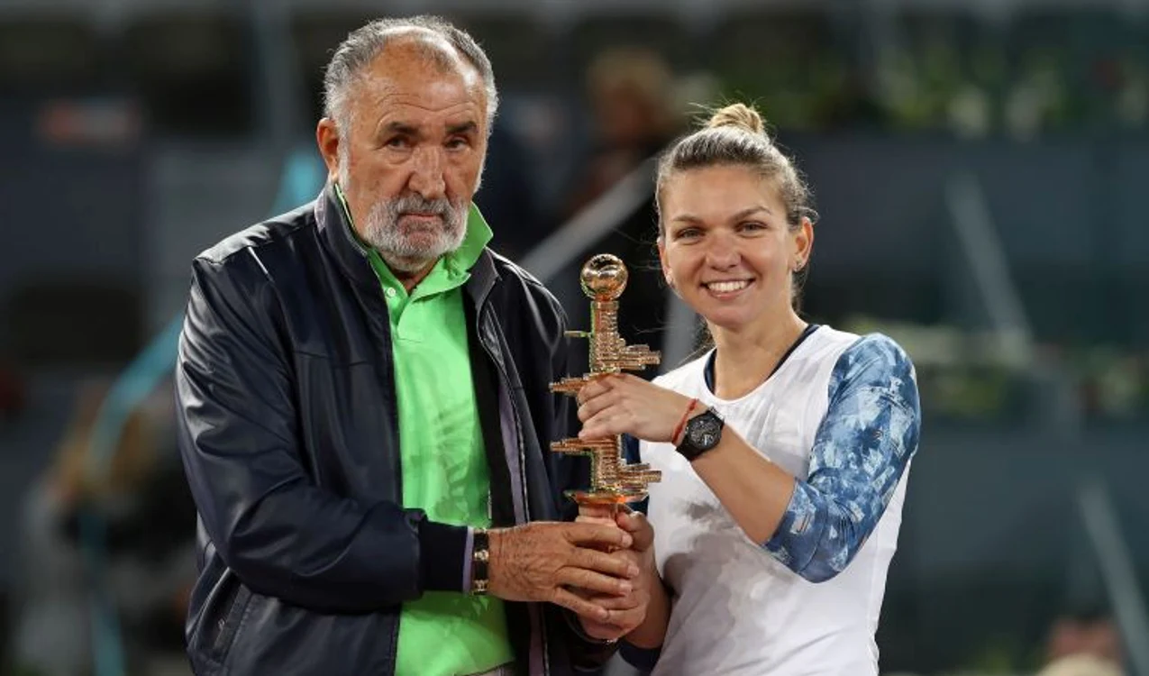 Simona Halep a cucerit de două ori Trofeul ”Ion Țiriac”Foto: Guliver/ GettyImages