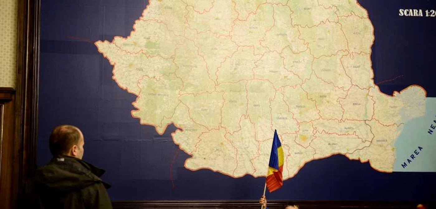 harta romania foto mediafax mihai dascalescu