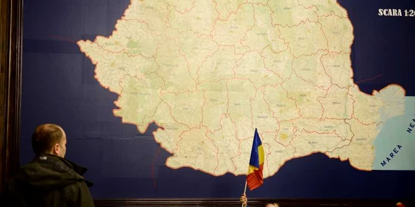 harta romania foto mediafax mihai dascalescu