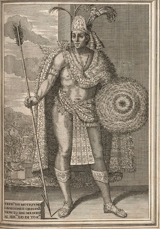 Houghton Typ 625 99 800 Istoria della conquista del Messico Motezuma jpg jpeg