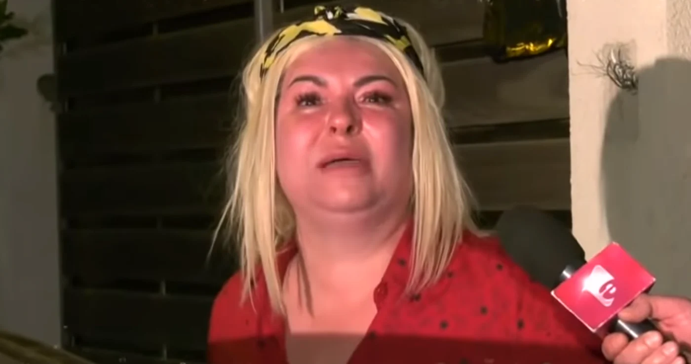 
    Viorica și-a spus of-ul marți noapte, în direct la emisiunea lui Dan CapatosCaptură Antena 1  