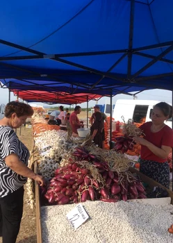 Prețuri ridicate la Târgul de Sfânta Mărie Mică de la Cornățelu, 6-8 septembrie foto: Alina Erimia 