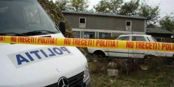 Crima a avut loc în această seară în satul Moțăței Gară, din comuna Moțăței. Foto: arhivă
