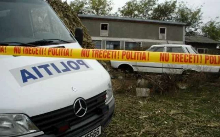 Crima a avut loc în această seară în satul Moțăței Gară, din comuna Moțăței. Foto: arhivă