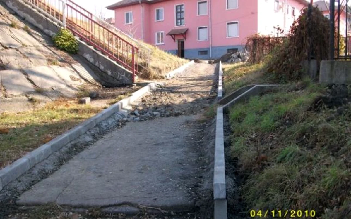 Lucrările au fost făcute cu bani de la bugetul propriu