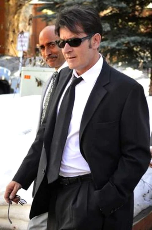 
    Charlie Sheen  