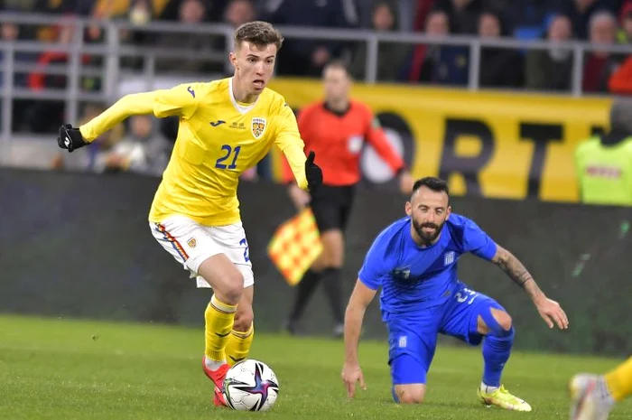 Octavian Popescu - fotbal bun, școală mai puțină. Foto Sportpictures