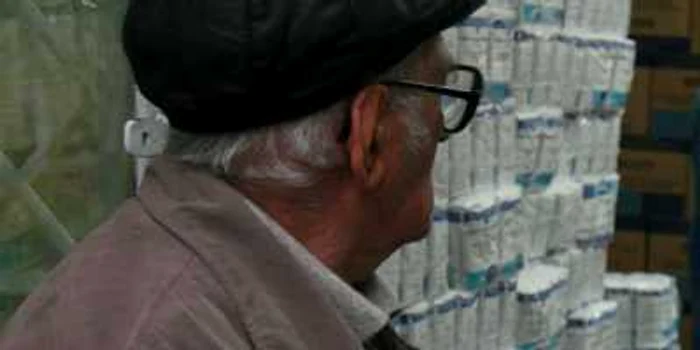 Părul alb, pensia mică şi foamea nu sunt considerate circumstanţe atenuante aşa că "hoţul" ar putea ajunge după gratii