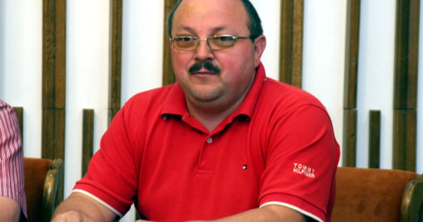 Jurnalistul sportiv Florin Mureşan