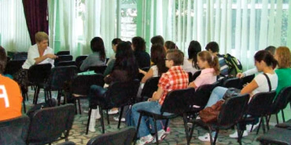 Carantină pentru gripă porcină în sala de bal
