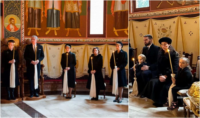 O Familie Regală reunită, dar nu încă unită. FOTO: Casa Majestății Sale, Instagram