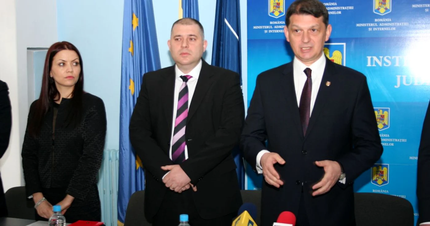 Ceremonia de instalare a avut loc astăzi