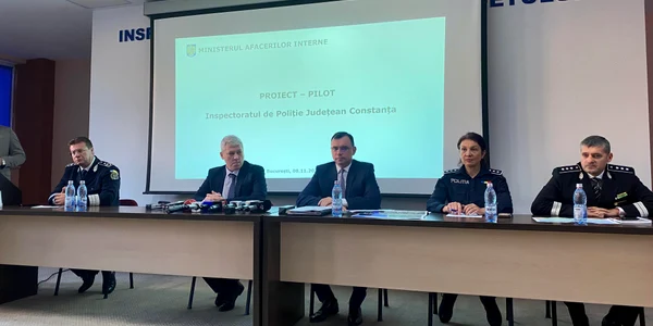 Catalin Predoiu, ministru de Interne,la Constanta jpg