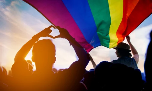 Pride -  paradă steagul LGBT FOTO Shutterstock 