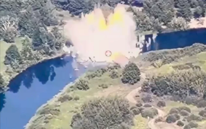 Ucrainenii au distrus mai multe poduri în regiunea Kursk Foto Profimedia
