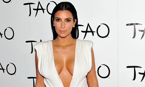 Kim Kardashian Celebrates Her Birthday At Tao Nightclub jpeg