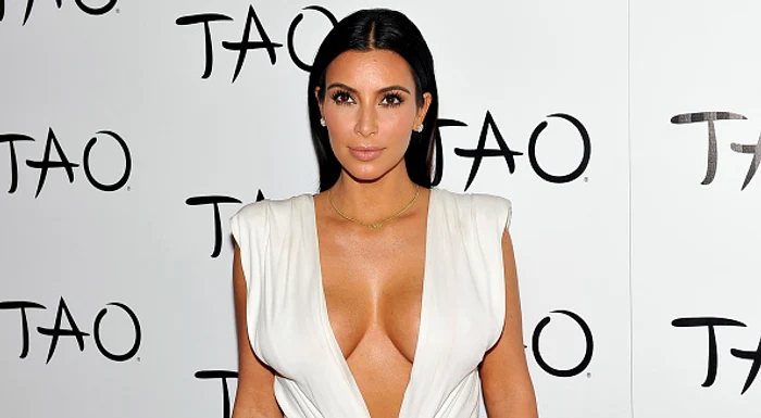 Kim Kardashian Celebrates Her Birthday At Tao Nightclub jpeg