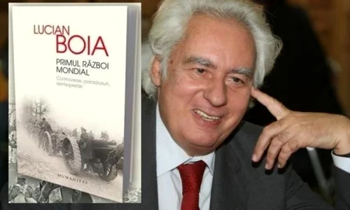 „România: «atât de mult noroc»“: Fragment în avanpremieră din viitoarea carte a lui Lucian Boia despre Primul Război Mondial jpeg