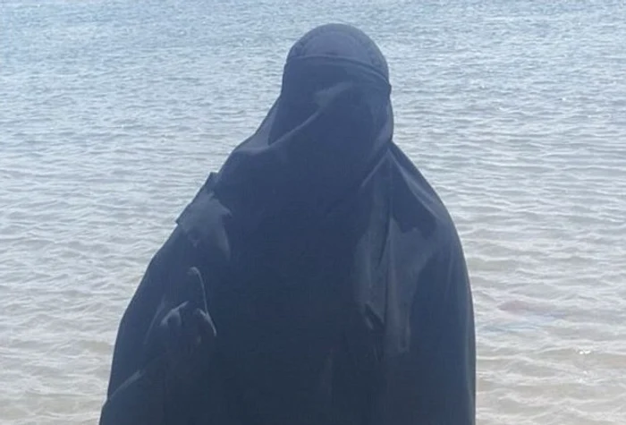 
    "Doamna Teroare", cea mai faimoasă teroristă ISISFoto Daily Mail  