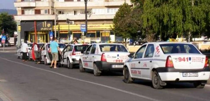 Foto Arhivă /Taximetristul  nu şi-a primit banii pentru cursa de 65 de kilometri 