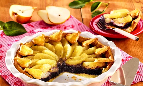 tarta cu pere si mac jpeg