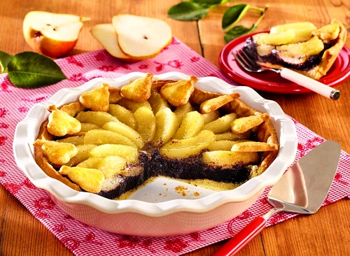 tarta cu pere si mac jpeg