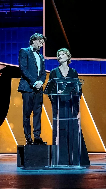 Lia Bugnar și Marius Manole au prezentat Gala Premiilor Gopo 2023