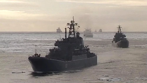 Nave rusești FOTO Arhivă