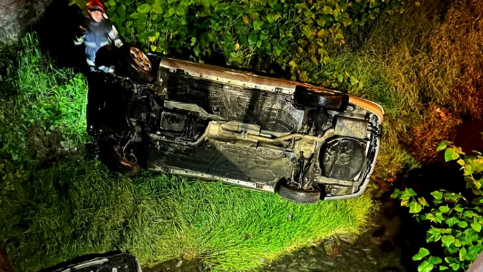 Un tânăr de doar 18 ani a fost protagonistul unui accident dramatic.