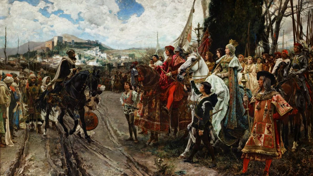 Cucerirea Granadei, ultima cruciadă romantică jpeg
