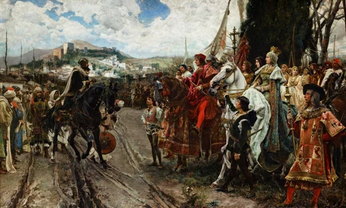 Cucerirea Granadei, ultima cruciadă romantică jpeg