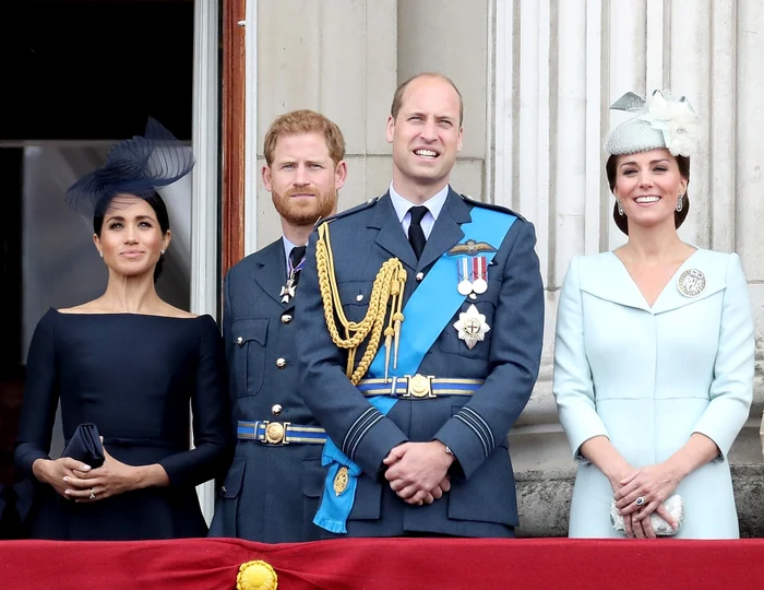 ducii de sussex si ducii de cambridge foto guliver/getty images