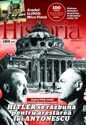historia ro Historia, nr 211, August 2019 jpeg