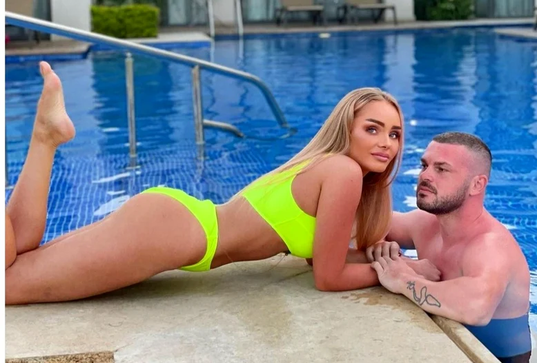 Maria Constantin și iubitul, Robert Stoica, în vacanța din Egipt Sursa Instagram