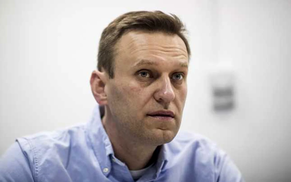 
    Aleksei Navalnîi a fost otrăvit anul trecut cu o substanță chimică ce i-a produs o alergie la nivelul fețeiSursa foto: Adevărul  