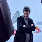 Nicușor Dan blocat în Franța FOTO Facebook 