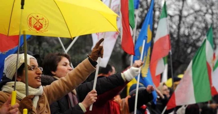 Protestul din Iran