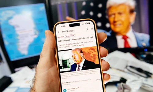 Donald Trump  Groenlanda shutterstock 2569569527 jpg