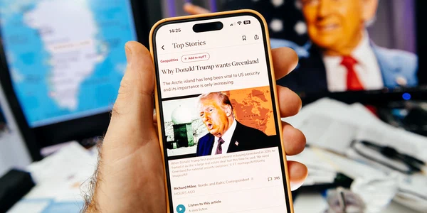 Donald Trump  Groenlanda shutterstock 2569569527 jpg