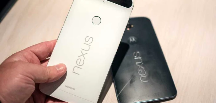 Cele mai cele Nexus: Nexus 6 din 2014 şi Nexus 6P din 2015 (de la Huawei).